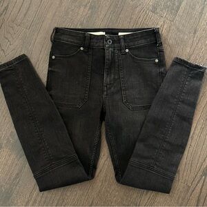 Anthropologie: High Rise Denim